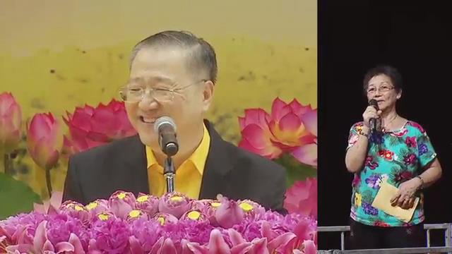 583 视频:图腾 身体多处不好,要当心;儿子来讨债,不听妈妈话;家里要设佛台--20170218 新加坡