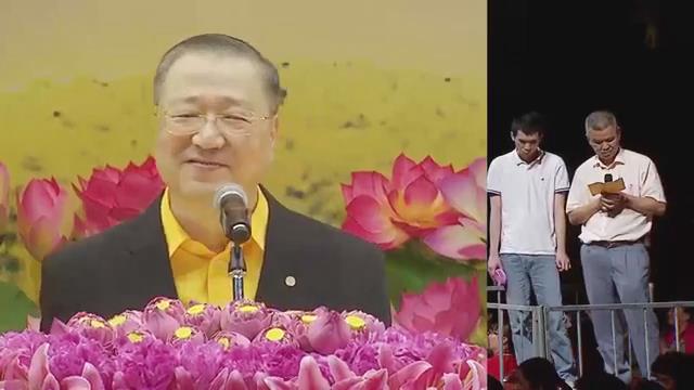 584 视频:家住医院坟地边,搬家后倒大霉、房子灵性上儿子身,精神出问题;师父点拨搬家--20170218 新加坡