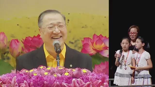 588 视频:过世父亲为点拨双胞胎女儿,通过师父点出一个女儿身上有痣;妈妈面瘫皆因祖上杀业--20170218 新加坡