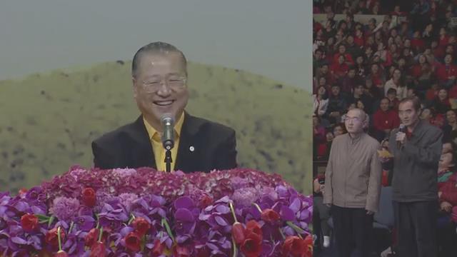 605 视频:男孩精神问题,灵性缠身,与师父法喜对答,爆笑全场--20170226 澳门