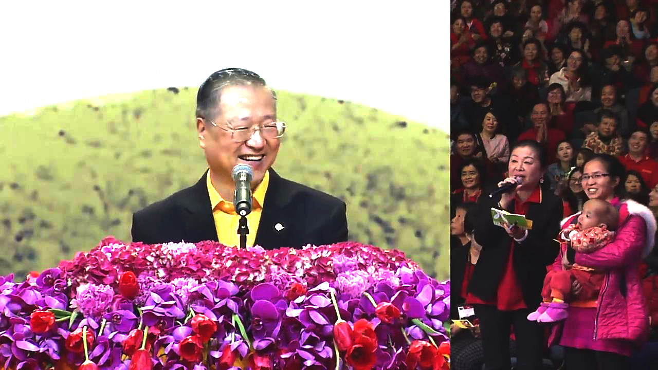 601 视频:脑萎缩婴儿,小鬼逃出投胎,师父点拨唯有学佛念经才有生命希望--20170226 澳门