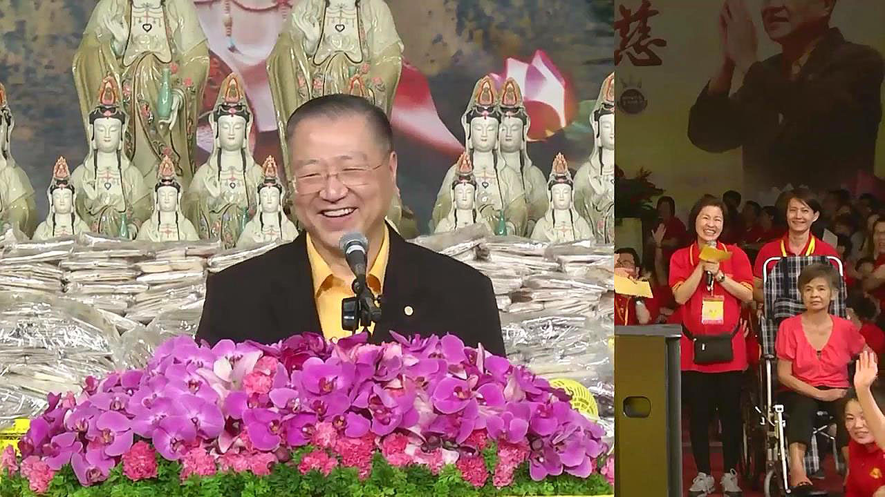 607 视频:母亲年轻时漂亮 感情受挫 66岁遭遇大劫 中风坐轮椅; 师父点出妈妈积蓄 够放生几卡车鱼 当场发愿吃素--20170415 马来西亚槟城