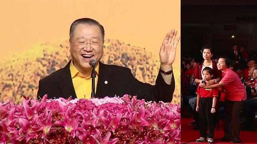 646 视频:家族杀业,公公钓鱼,导致女童患脑癌。小孩在法会现场亲眼看到观世音菩萨显化--20170827 吉隆坡