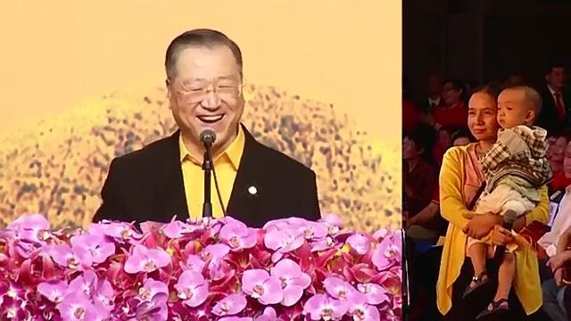 640 视频:两岁孩子灵性在身,大小便失禁,不会走路,念经之后,已经会跑--20170826 吉隆坡