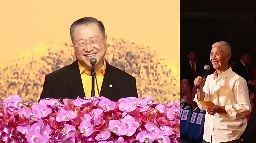 643 视频:身患肺癌老伯伯是大好人,与斗战胜佛有缘;咽喉动过手术、学过拳;为孩子求得太多,导致折寿;师父现场加持消业--20170826 吉隆坡