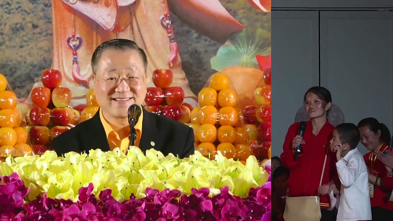 667 视频:孩子低智商、怪叫,灵性住在家中后花园,烧送经典经文组合之后已有好转;母亲曾欠下情债--20170925意大利米兰