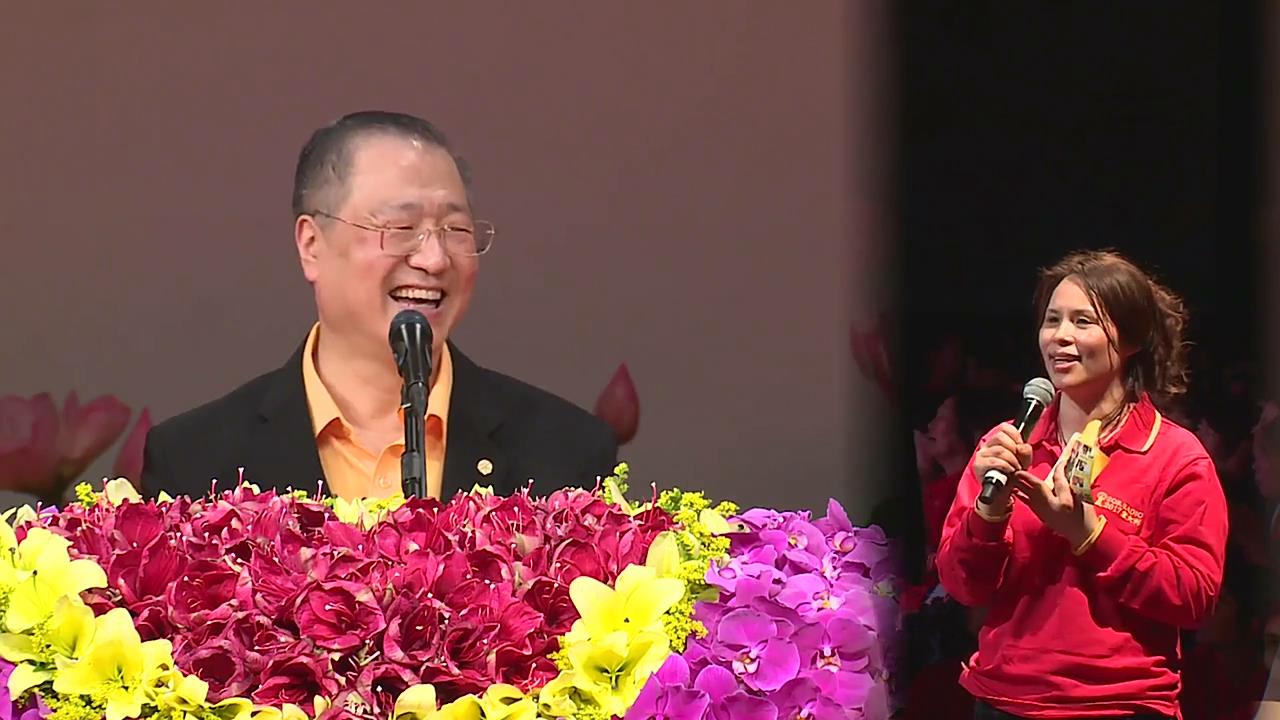 679 视频:女轻女子曾五次梦见师父加持,师父现场点拨并加持远在巴西的姐姐--20171001法国巴黎