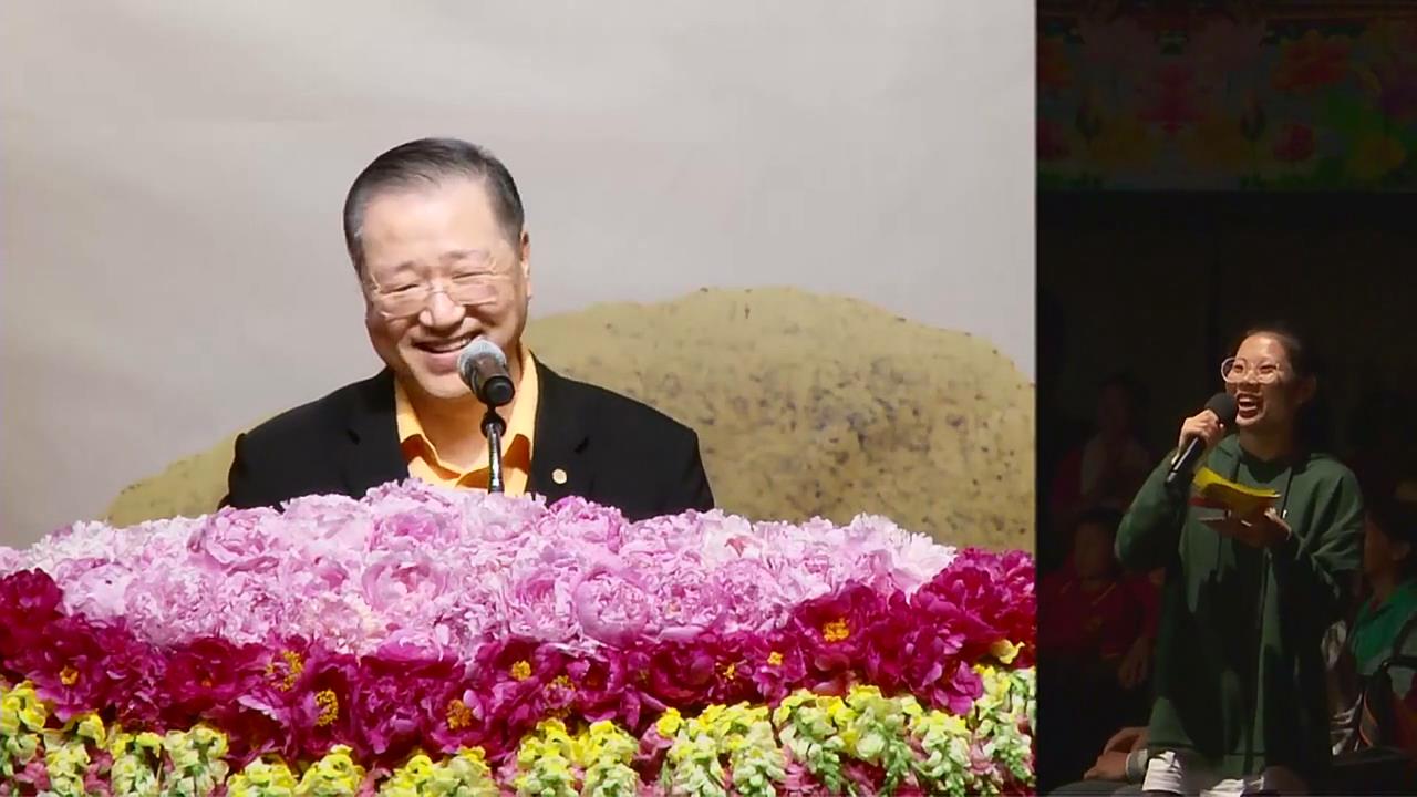 690 视频:师父不仅看出女孩姥姥的癌症病情和阳寿情况,而且准确描述出相貌、个子。学佛念经方可延寿--20171203新西兰 奥克兰