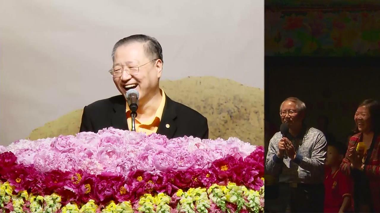 694 视频:亡父升天做天官,为人忠诚、造诣深厚--20171203新西兰 奥克兰