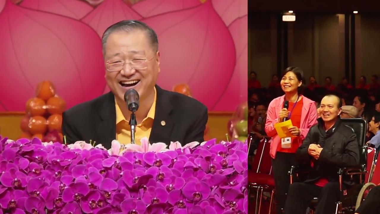 709 视频:男士桃花盛开,女人太多,如今受报,偏瘫坐轮椅。师父当场加持,手臂抬高--20180311印尼 雅加达