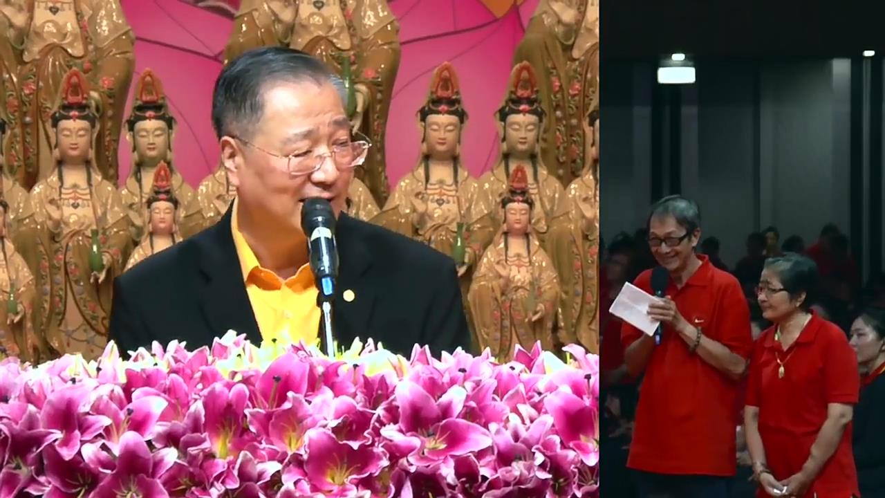700 视频:女士肾脏发病险些走人,妈祖菩萨相救,得以延命。年轻时杀业重,曾流产,先生不安分导致女士压力过大--20180310印尼 雅加达