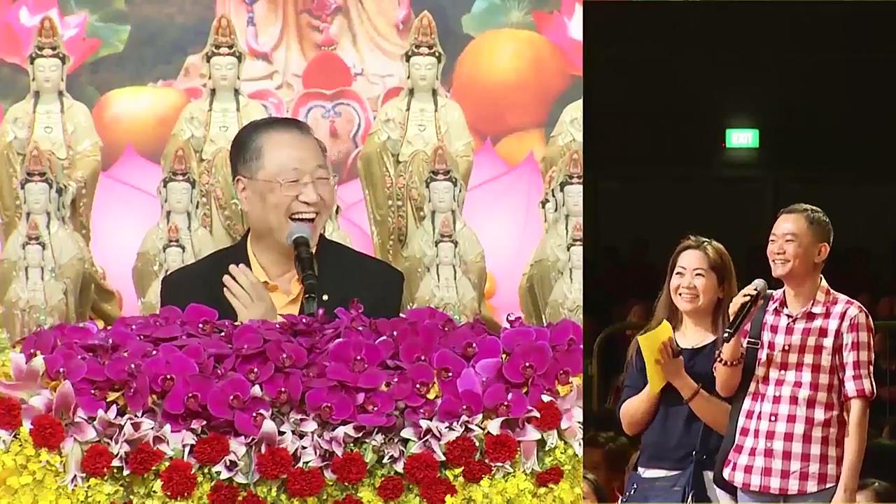 711 视频:男士前世做女人欠下情债,此生被冤魂上身,胆小害怕,为人小气,因果报应真实不虚--20180518新加坡