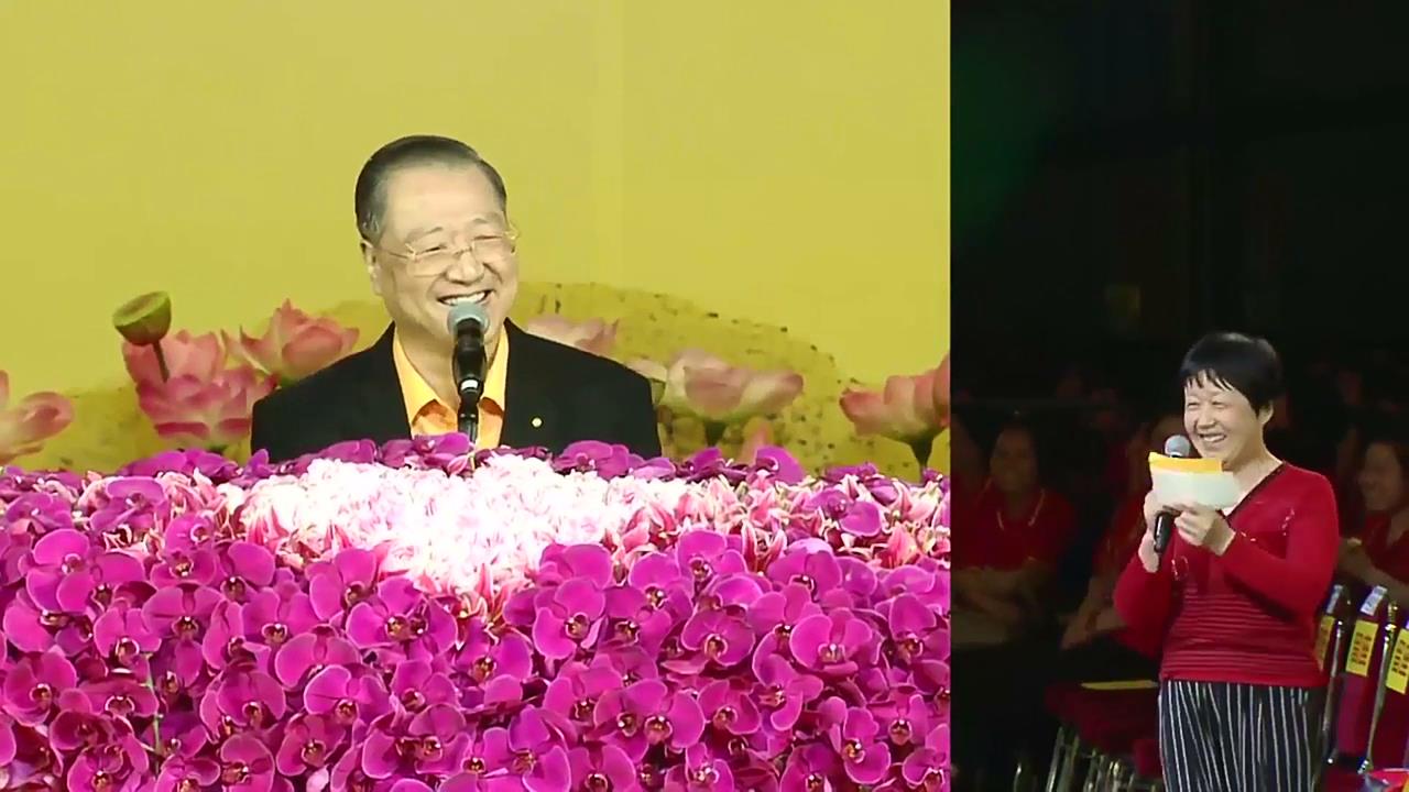 721 视频:女士念经时候表情太凶;感情运发生过变化;师父提示喉咙里长了不好的东西--20180519新加坡