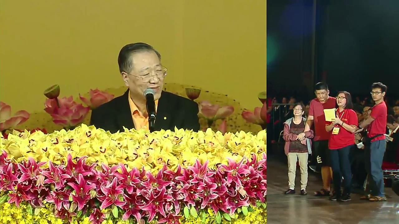 724 视频:丈夫家族杀猪,贻害三代,家中孩子恶疾缠身。师父加持,自闭自残的孩子当场合十礼拜。妈妈为天上童子下凡--20180519新加坡