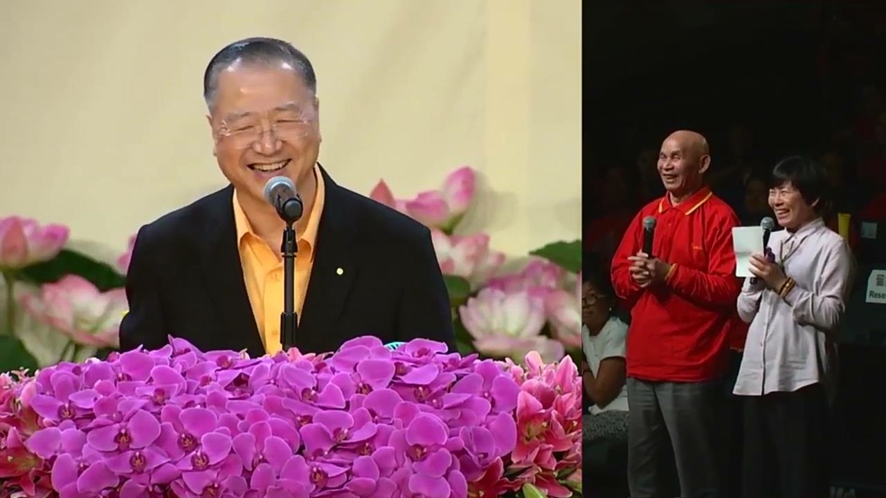 776 视频:老伯是天上寿星身边沙弥投胎,阳寿将至96岁。年轻时女友过世,卡住老伯腰部—20190127澳大利亚悉尼