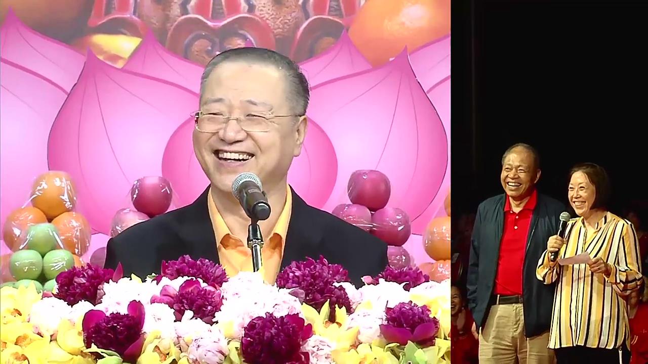 789 视频:男子癌症,放生数万,得以延寿,年轻时“桃花盛开”导致消福。师父慈悲点拨饮食—20190512新加坡