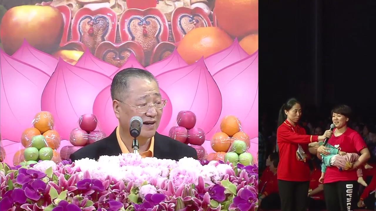 782 视频:幼儿患有唐氏综合征,因女子太小气、不孝顺,致使亡母不开心要拉走孩子—20190510新加坡