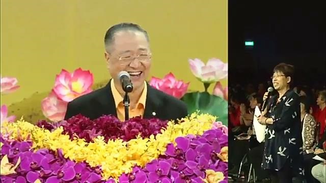 785 视频:师父图腾点化女子,全身症状特点一览无余,女子大呼“厉害”—20190511新加坡