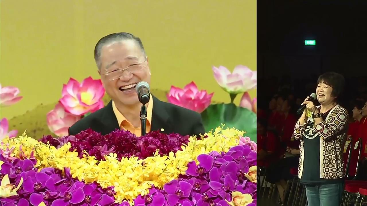 788 视频:师父准确看出女士财源不断,但是不断被骗;前世天财神身边做事—20190511新加坡