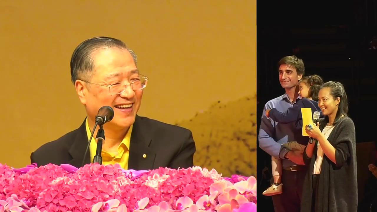 800 视频:混血小女孩大叫不止,癫痫抽筋,师父点拨杀业所致,宜吃长素--20190908 法国巴黎