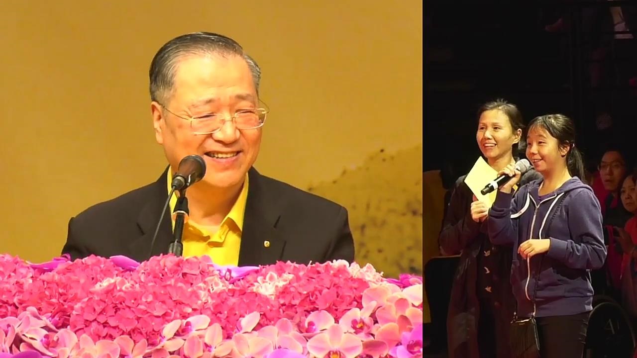 801 视频:自闭女孩与师父对答自如,念经后进步显著--20190908 法国巴黎