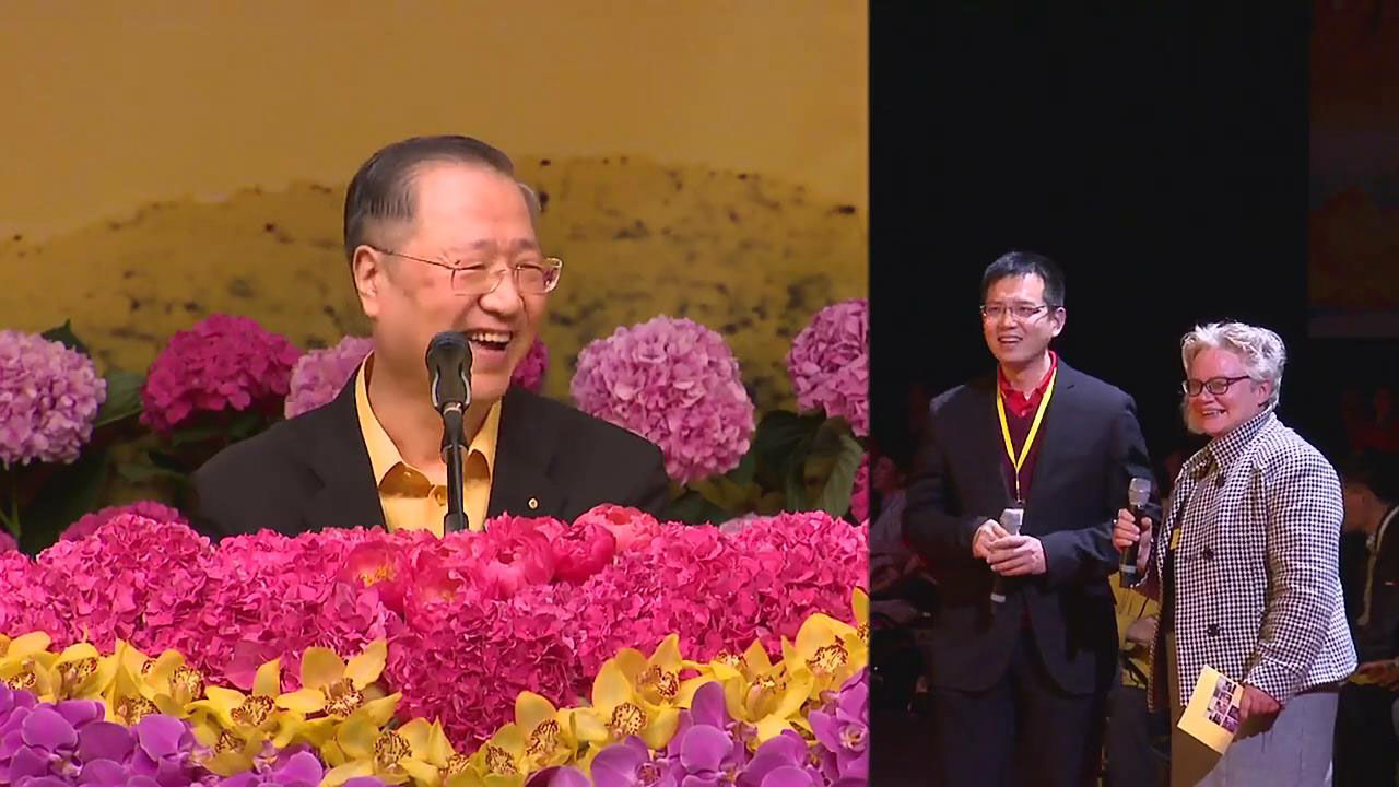 804 视频:西人女士健康、性格种种特点,在师父图腾中精准了然--20190910荷兰鹿特丹