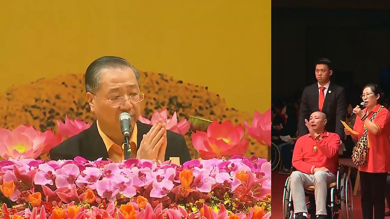 808 视频:男子为人仗义乱讲话,受报失语,癌症险丧命,关帝菩萨救命--20191020 马来西亚吉隆坡